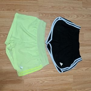 Adidas training shorts bundle